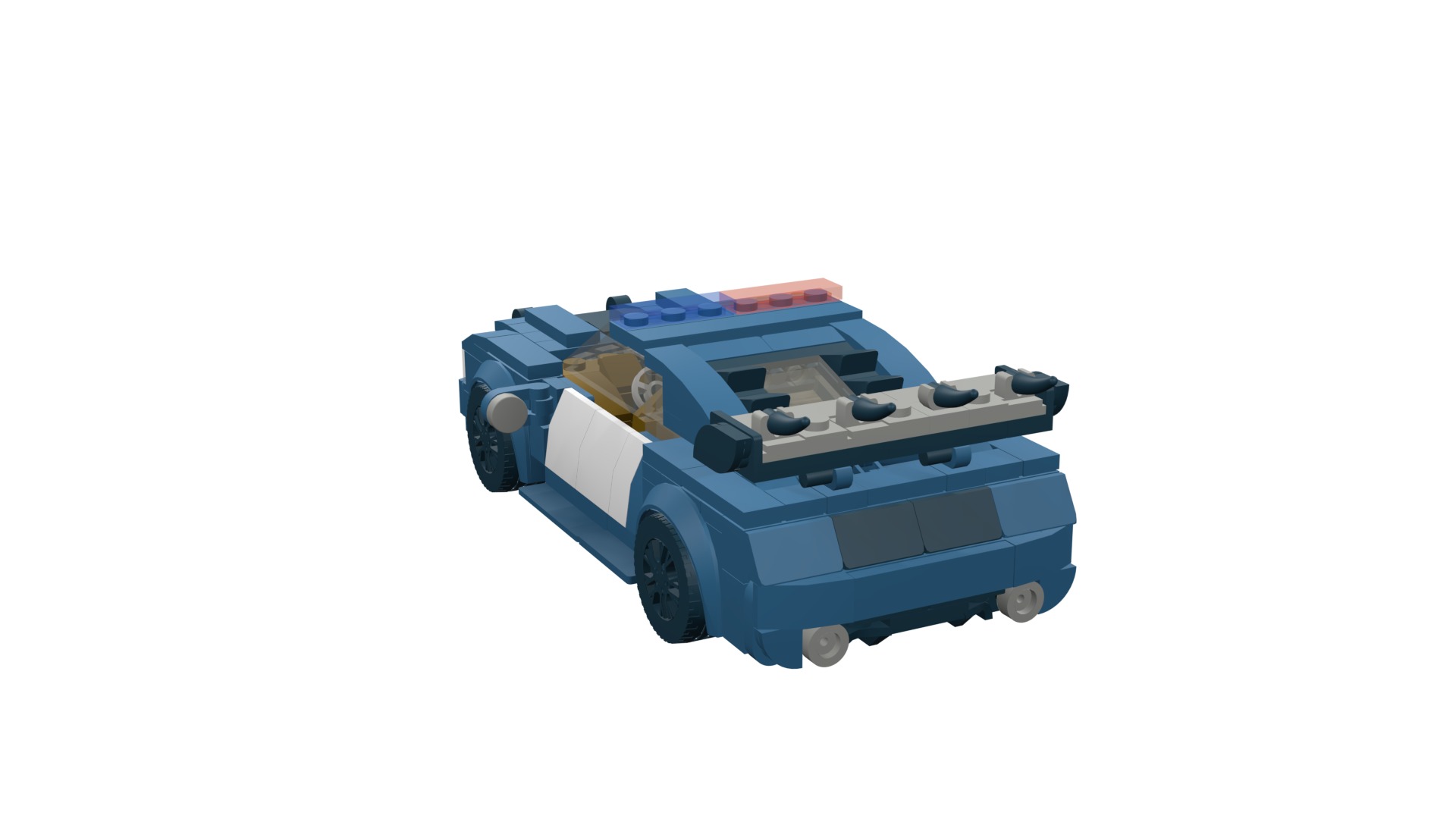 TwindBricks3D - Nissan GT-R R34 3D print model_30