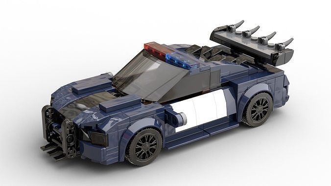 TwindBricks3D - Nissan GT-R R34 3D print model