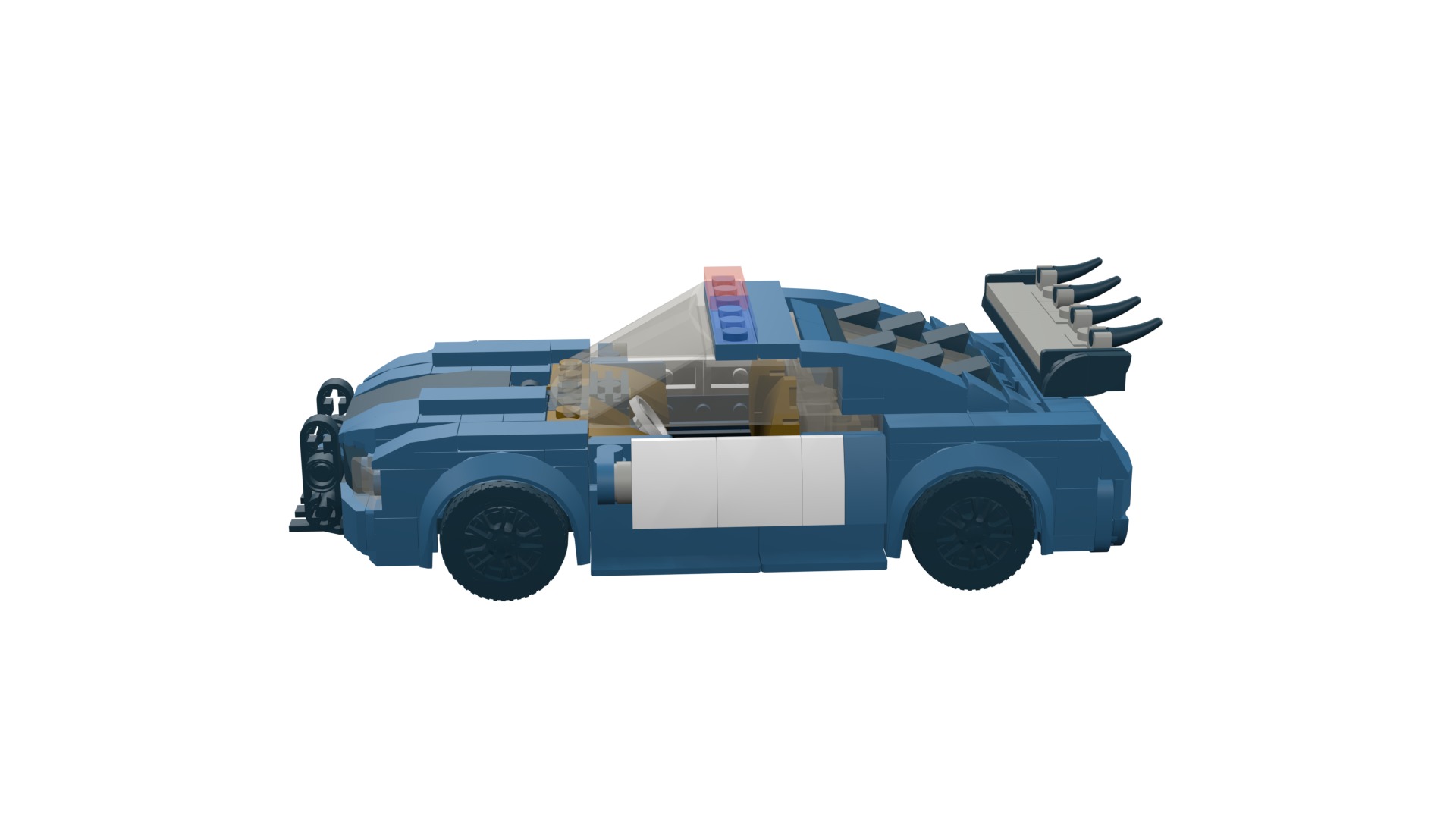 TwindBricks3D - Nissan GT-R R34 3D print model_40