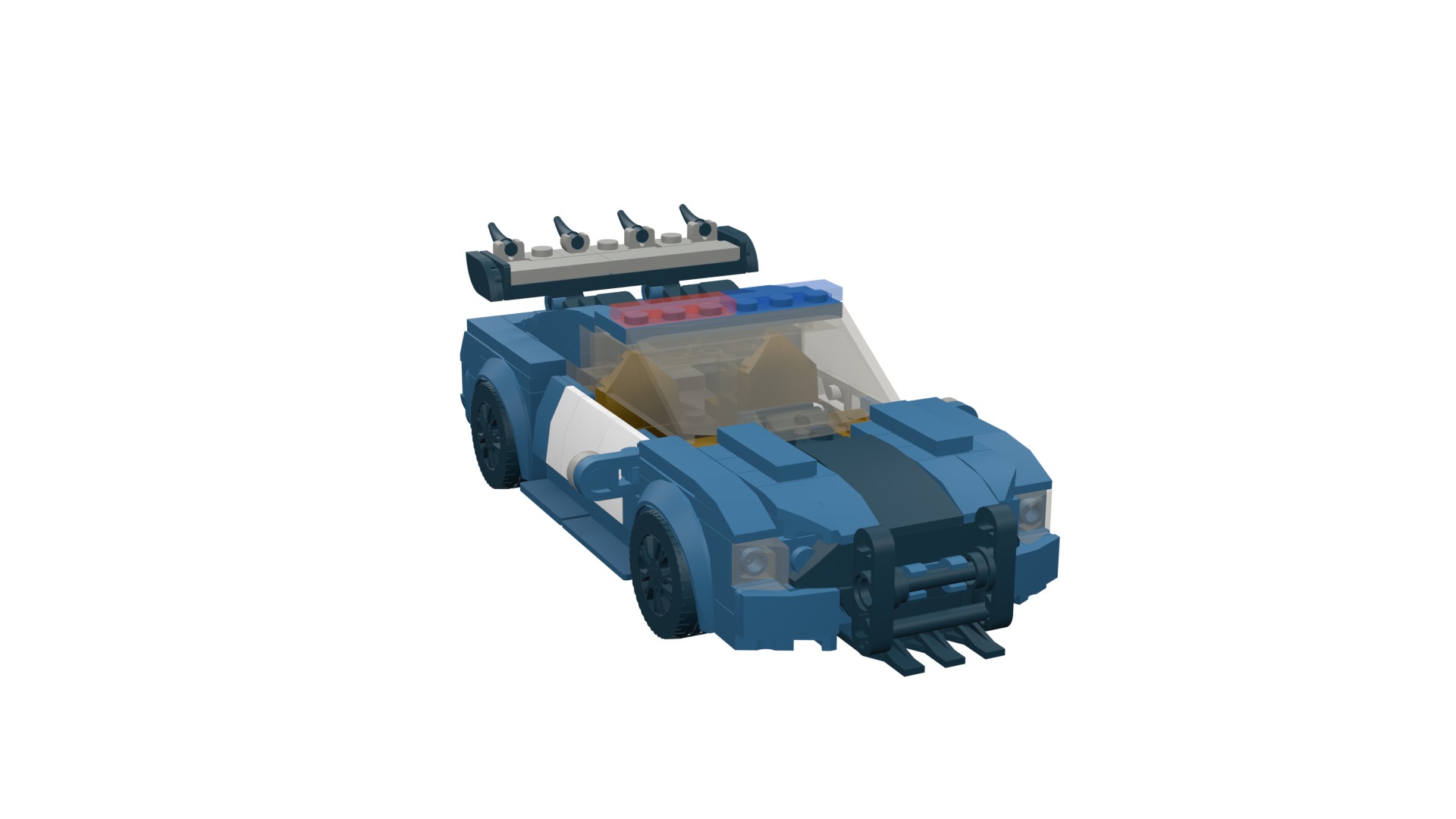 TwindBricks3D - Nissan GT-R R34 3D print model_12