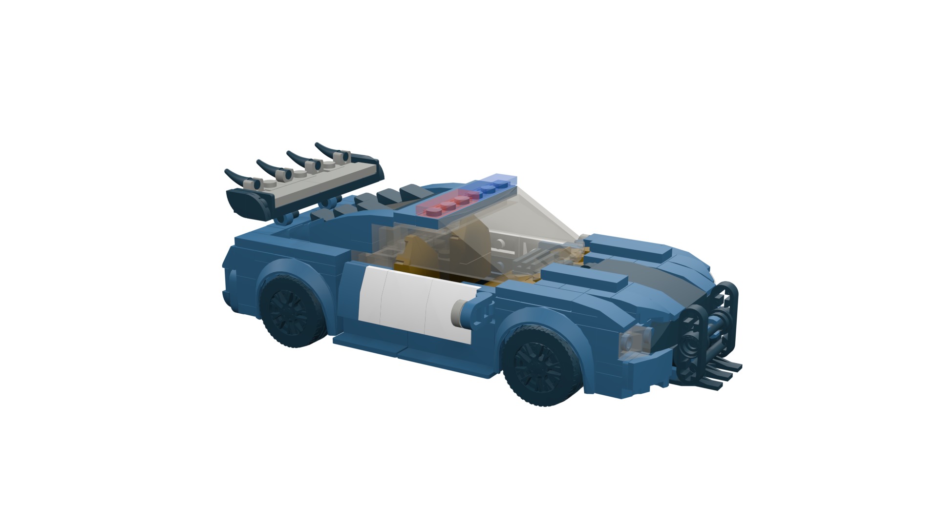 TwindBricks3D - Nissan GT-R R34 3D print model_20