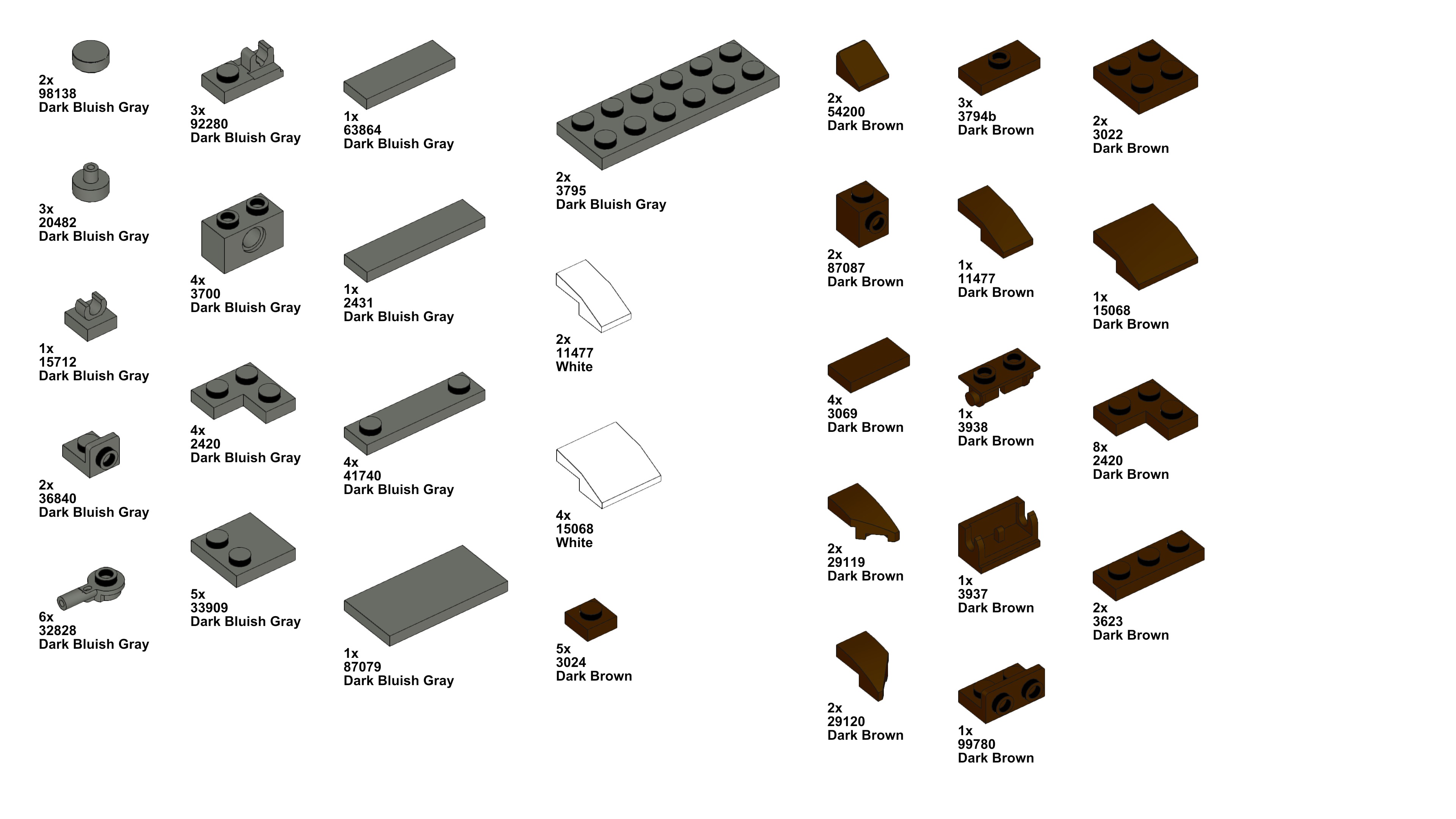 TwindBricks3D - Nissan GT-R R34 3D print model_2