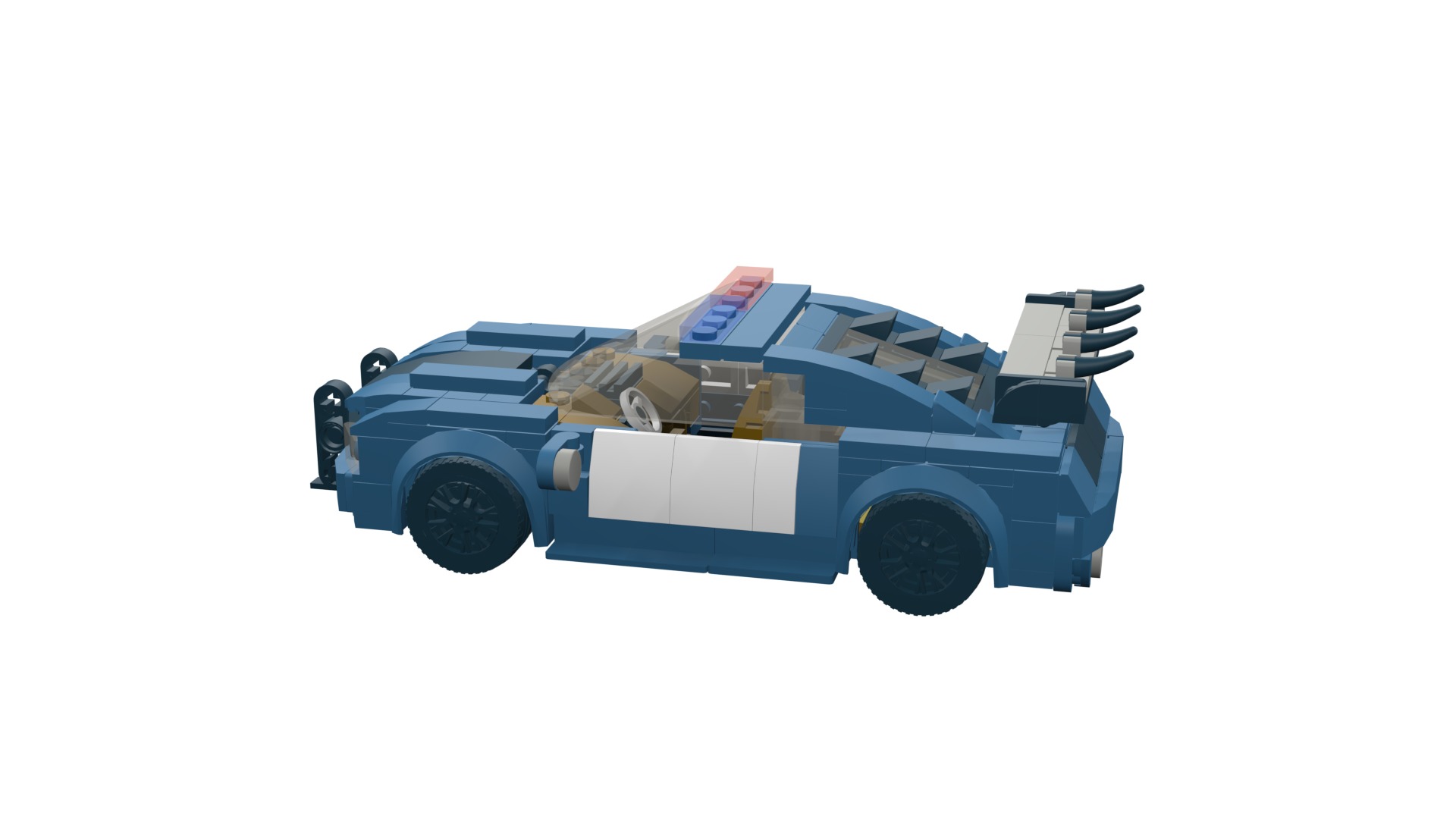 TwindBricks3D - Nissan GT-R R34 3D print model_39