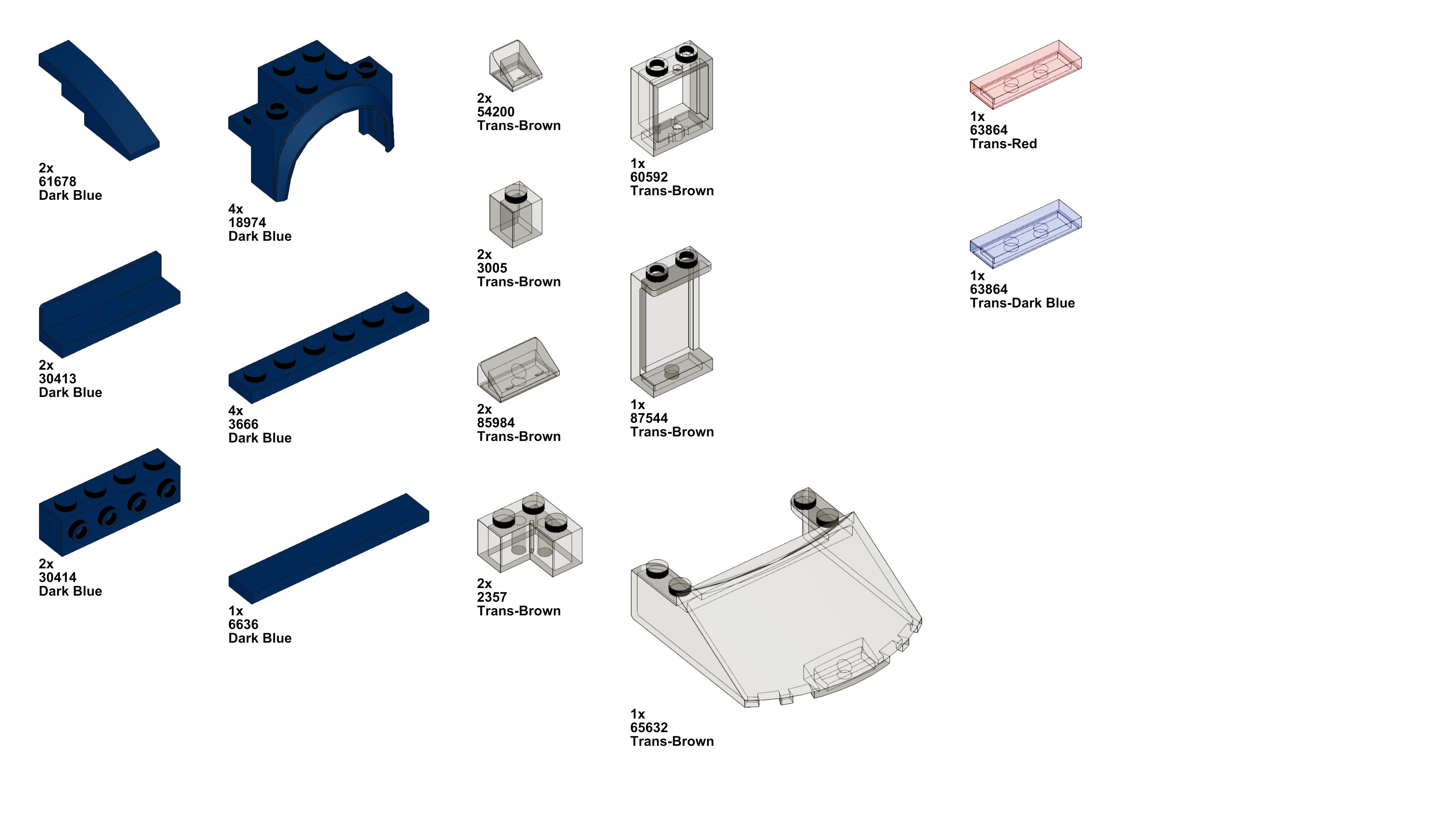 TwindBricks3D - Nissan GT-R R34 3D print model_4