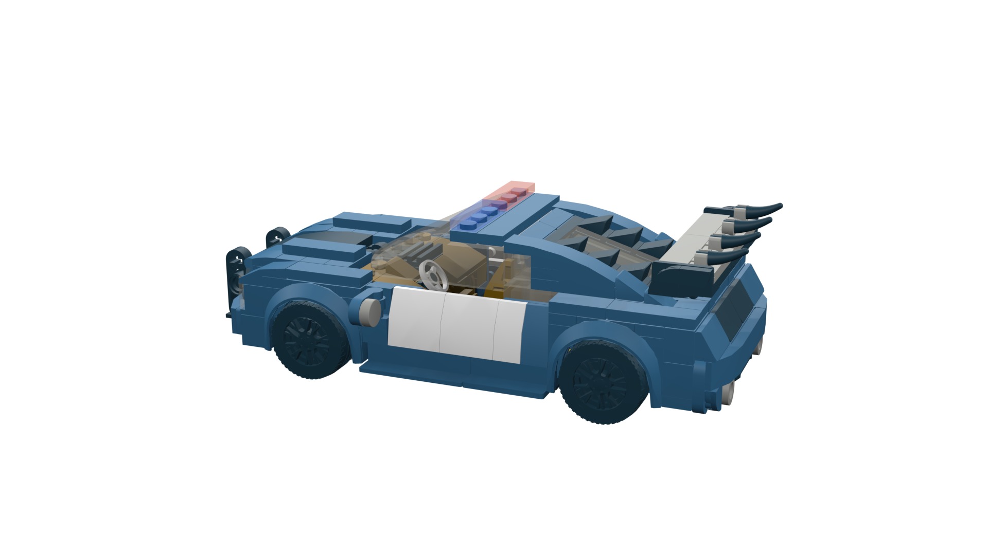 TwindBricks3D - Nissan GT-R R34 3D print model_34