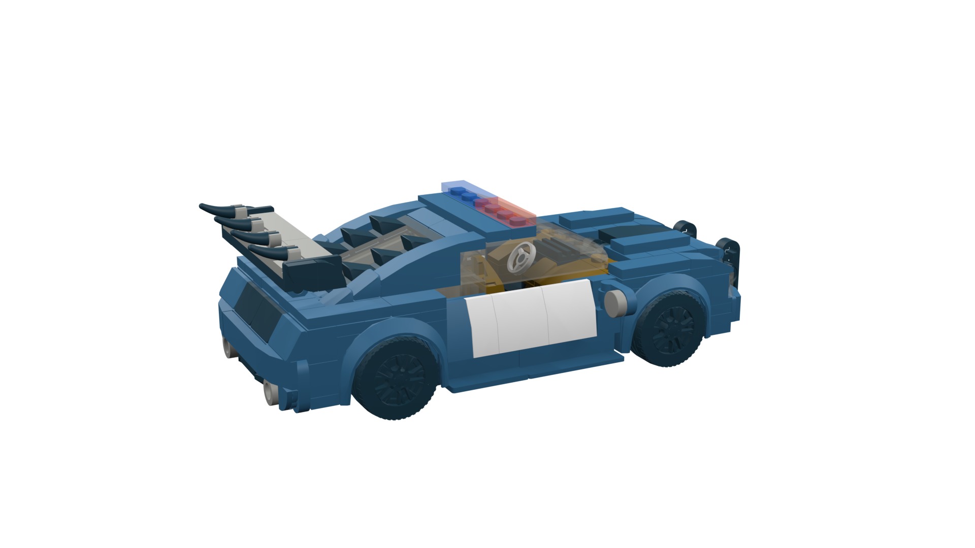 TwindBricks3D - Nissan GT-R R34 3D print model_23