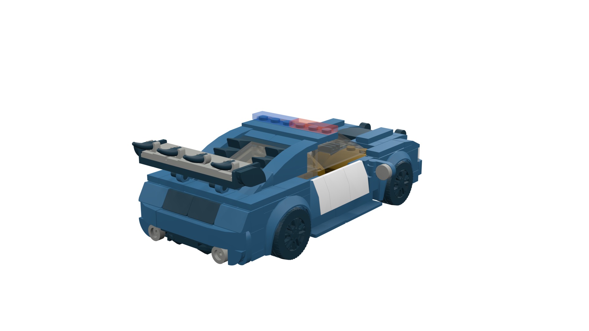 TwindBricks3D - Nissan GT-R R34 3D print model_35