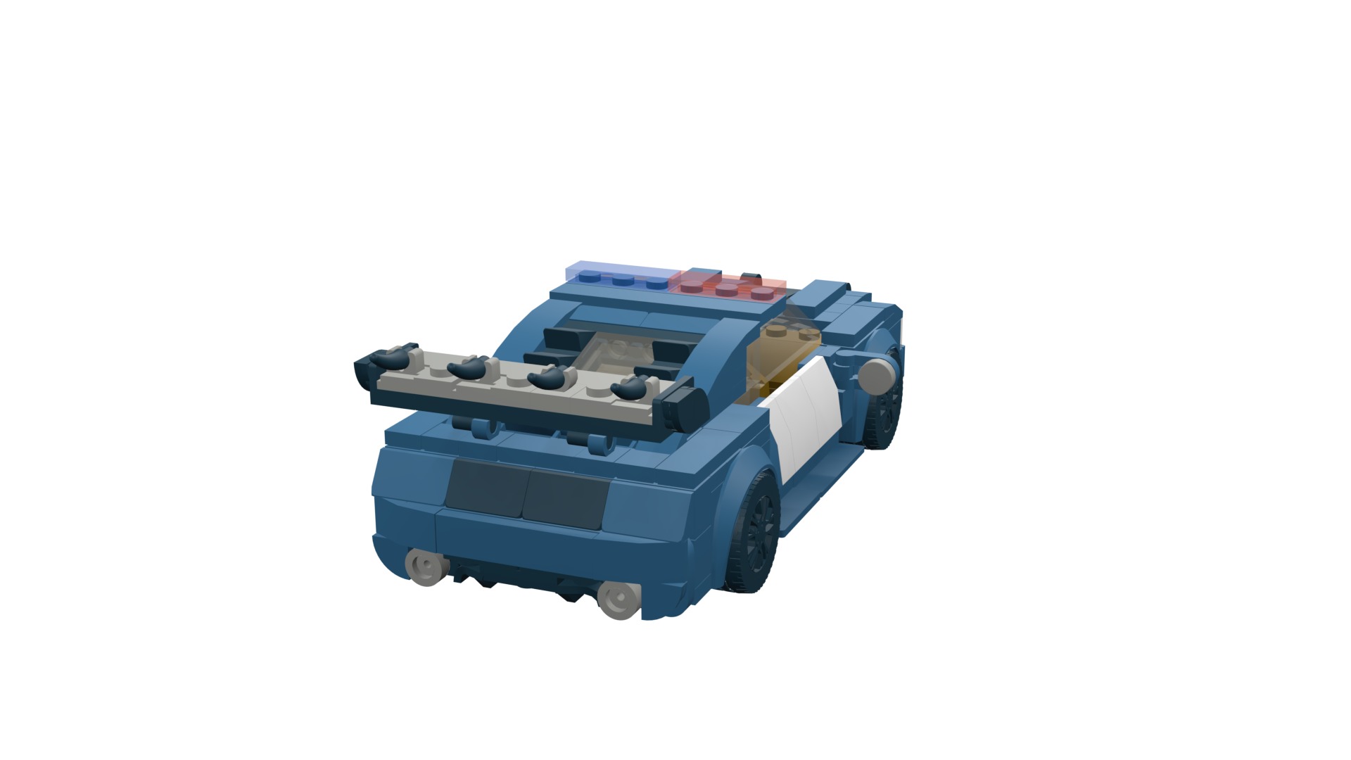 TwindBricks3D - Nissan GT-R R34 3D print model_28