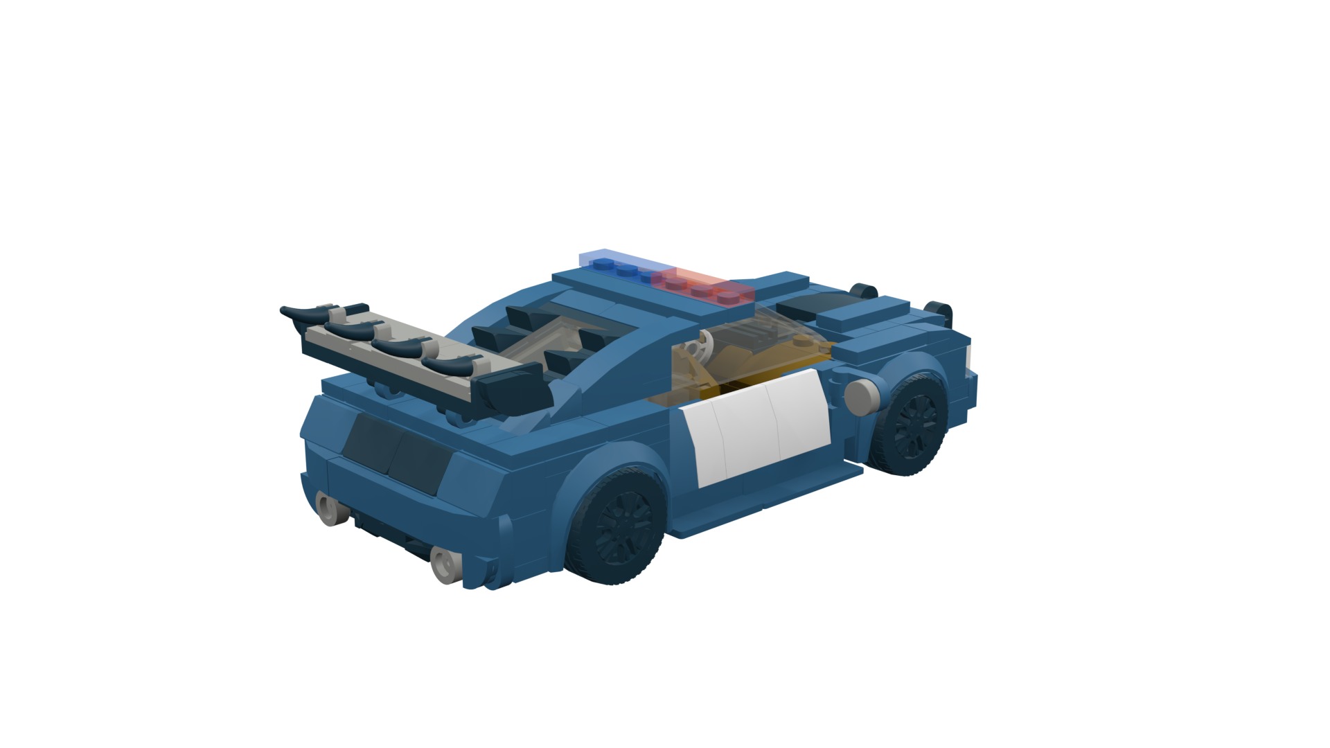 TwindBricks3D - Nissan GT-R R34 3D print model_26