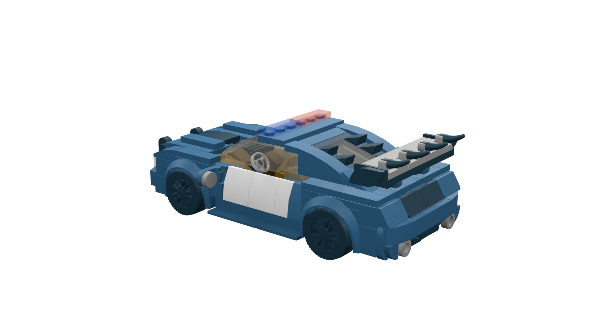 TwindBricks3D - Nissan GT-R R34 3D print model_36