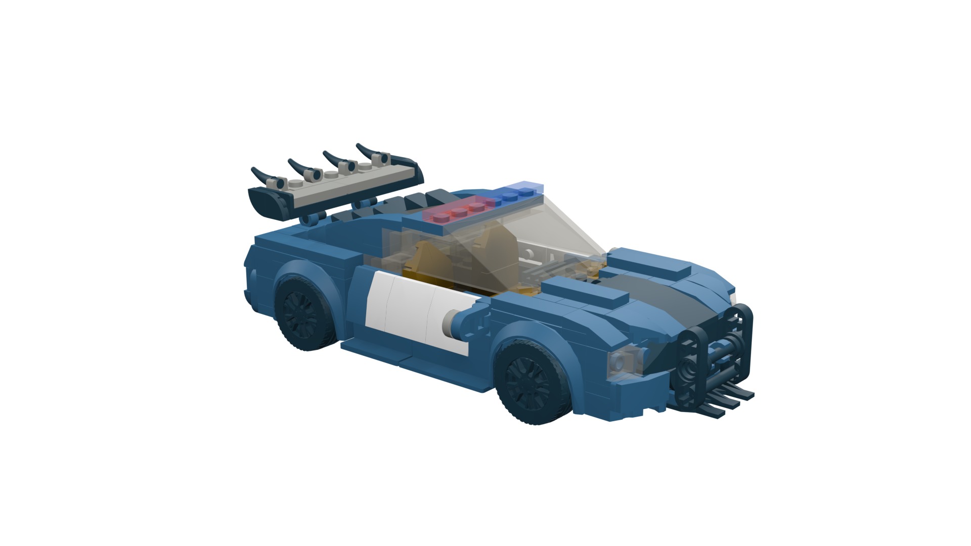 TwindBricks3D - Nissan GT-R R34 3D print model_10