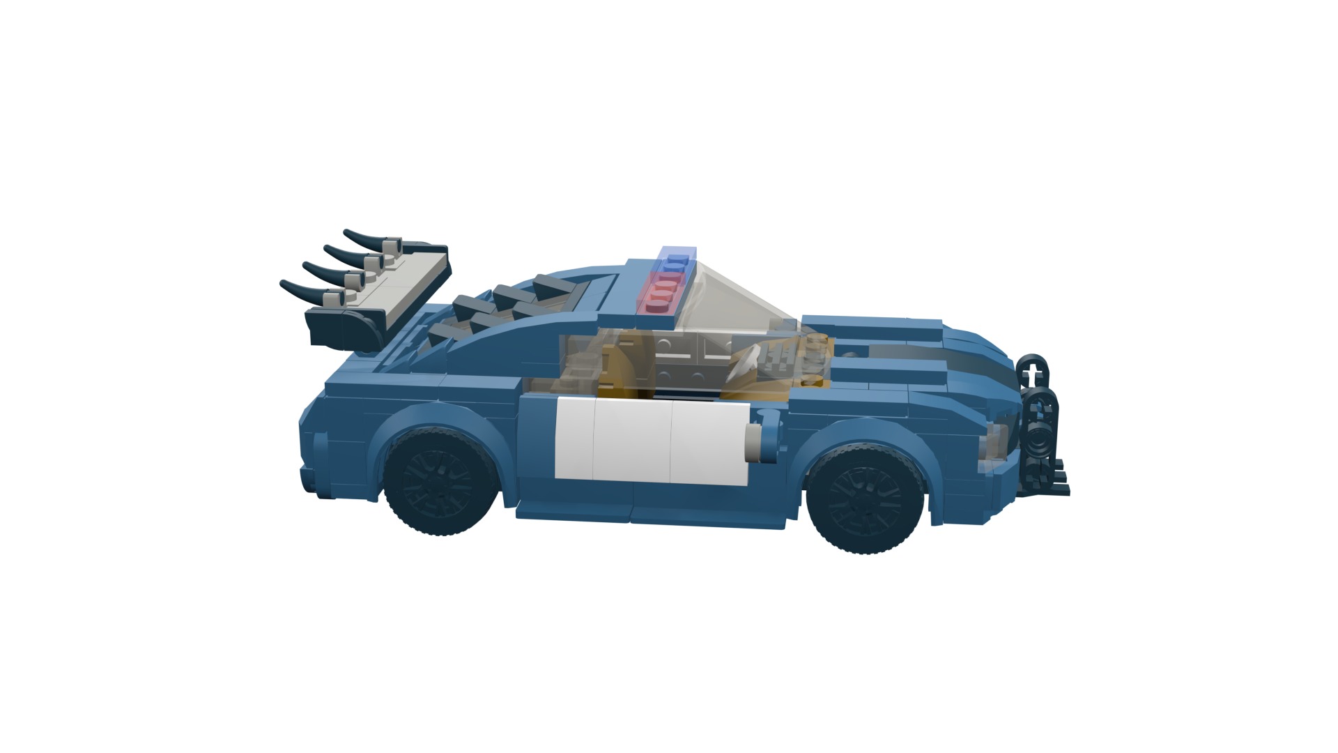 TwindBricks3D - Nissan GT-R R34 3D print model_18