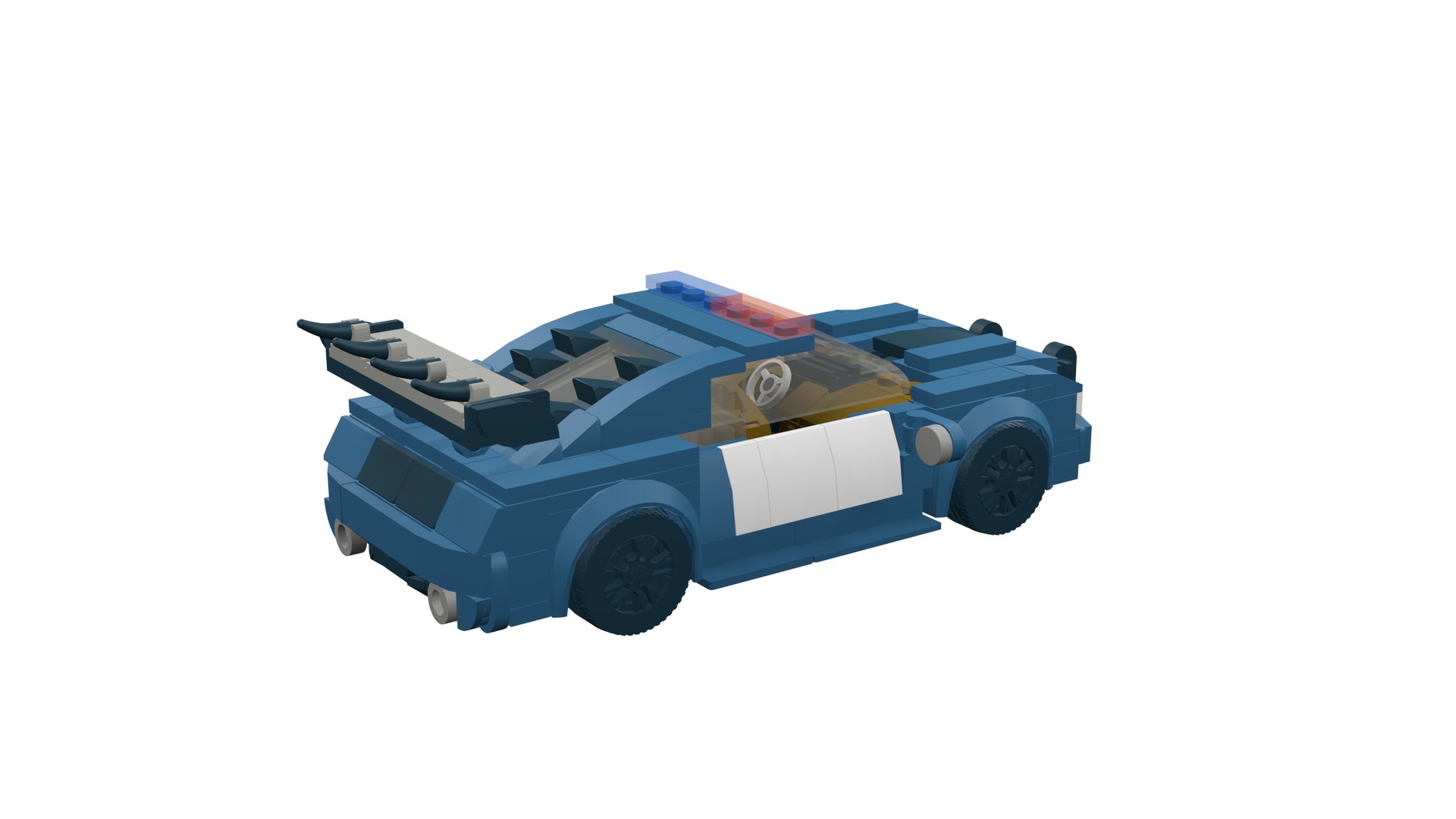TwindBricks3D - Nissan GT-R R34 3D print model_25