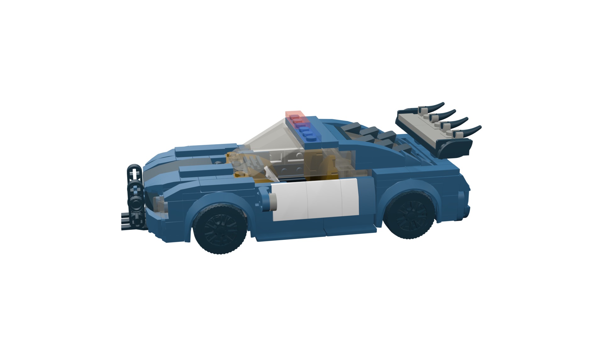 TwindBricks3D - Nissan GT-R R34 3D print model_46