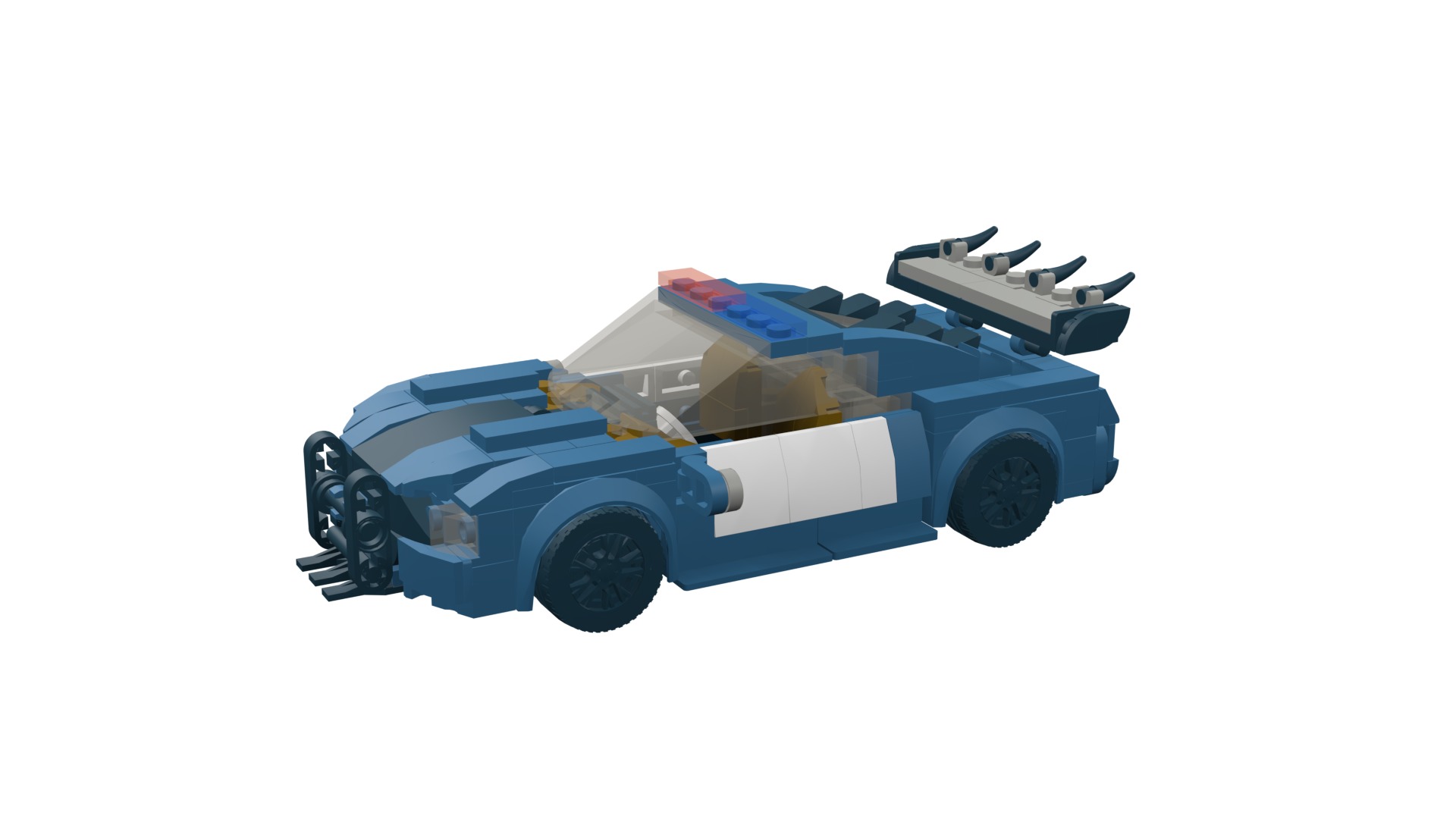 TwindBricks3D - Nissan GT-R R34 3D print model_48