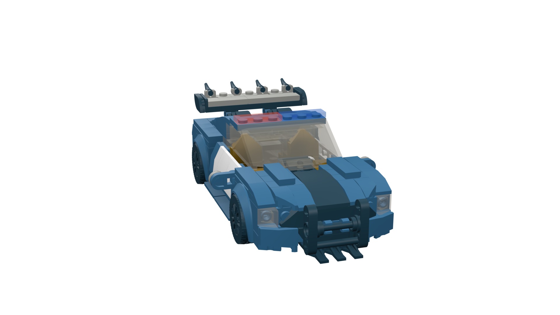 TwindBricks3D - Nissan GT-R R34 3D print model_13