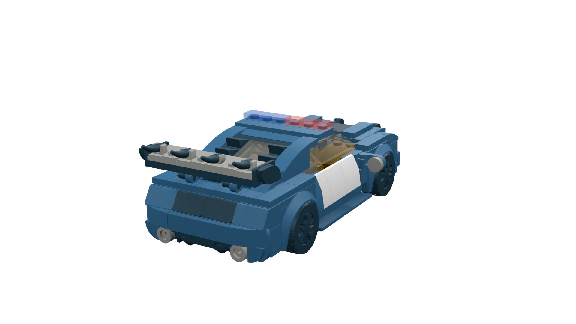 TwindBricks3D - Nissan GT-R R34 3D print model_37