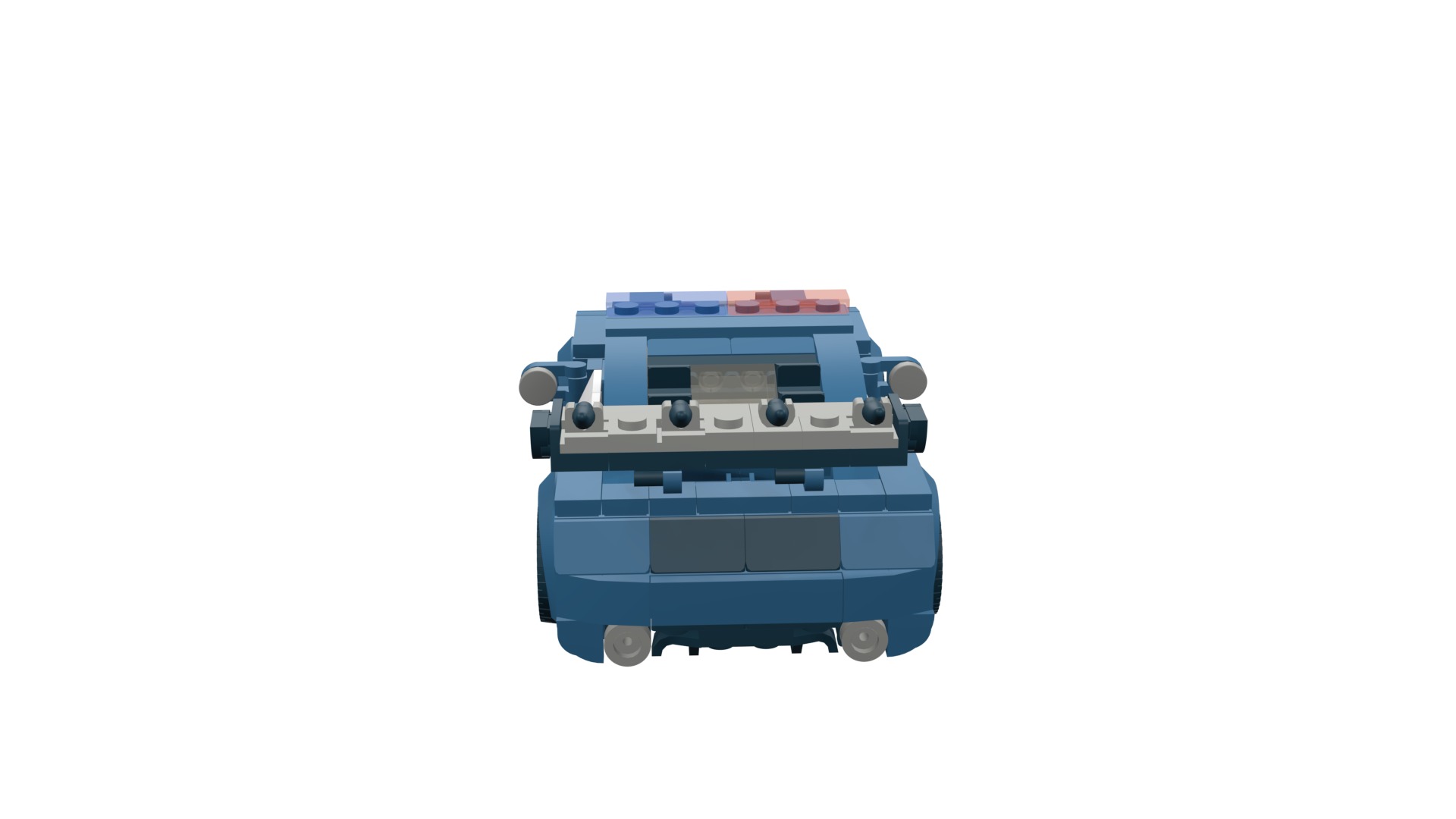 TwindBricks3D - Nissan GT-R R34 3D print model_42