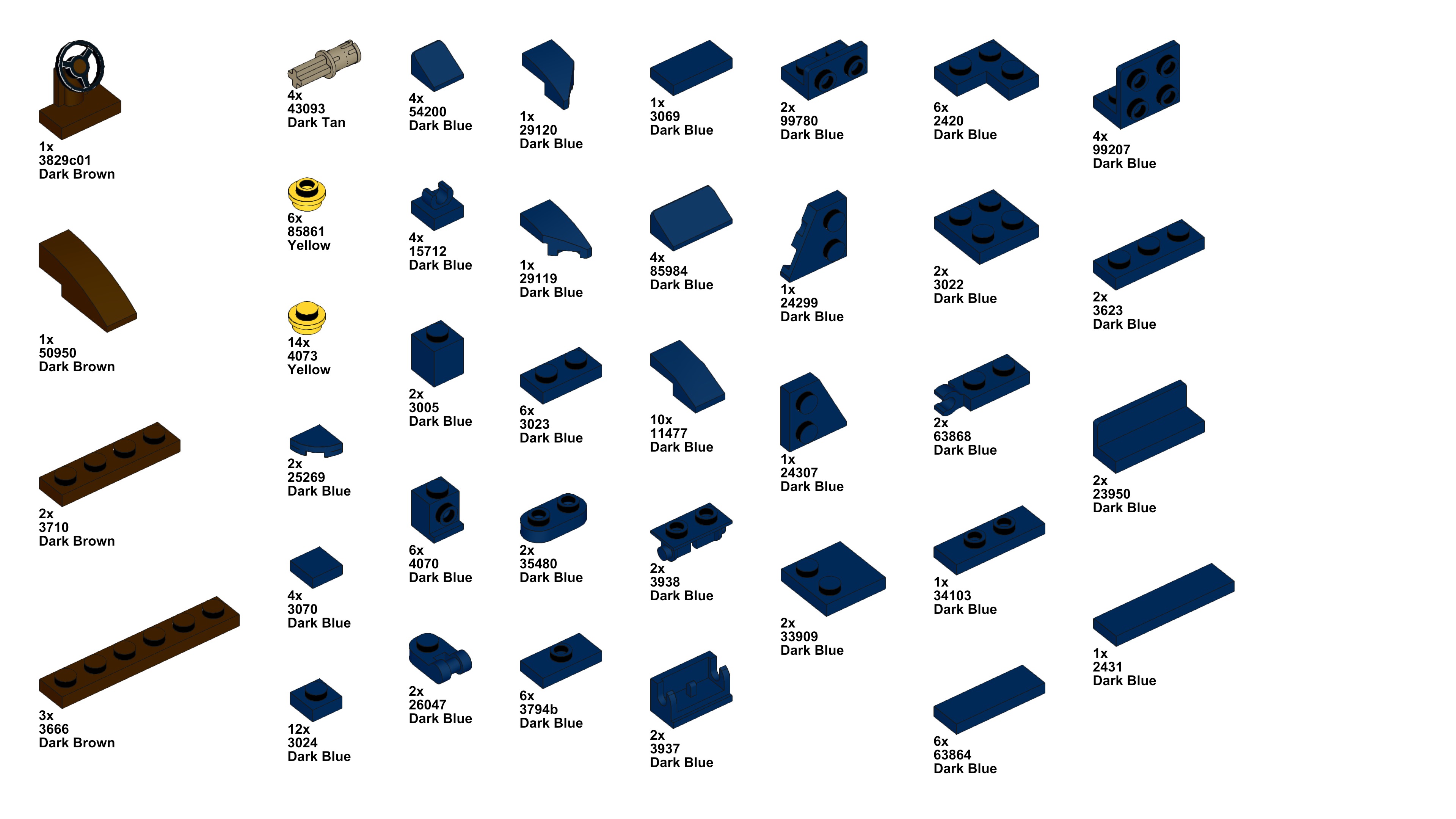 TwindBricks3D - Nissan GT-R R34 3D print model_3