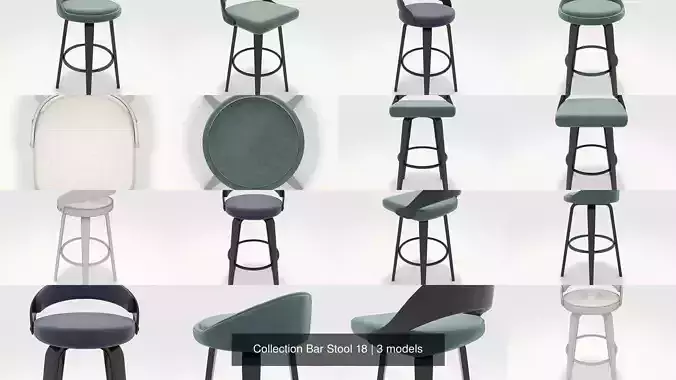 Collection Bar Stool 18