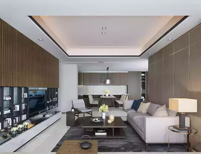 Modern apartment interior