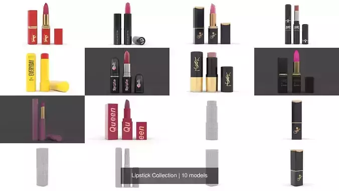 Lipstick Collection