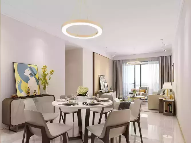 Modern apartment interior