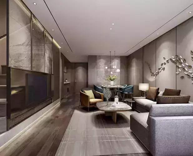Modern apartment interior