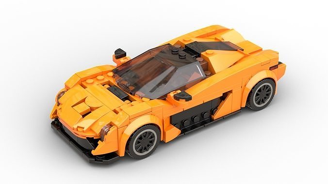 TwindBricks3D - McLaren P1 3D print model