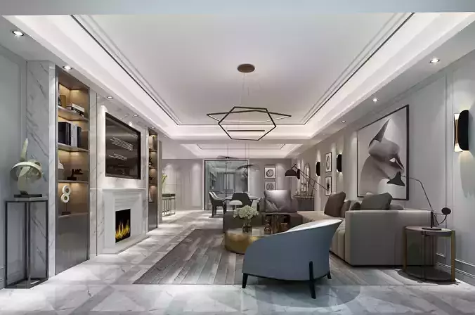 Modern apartment interior