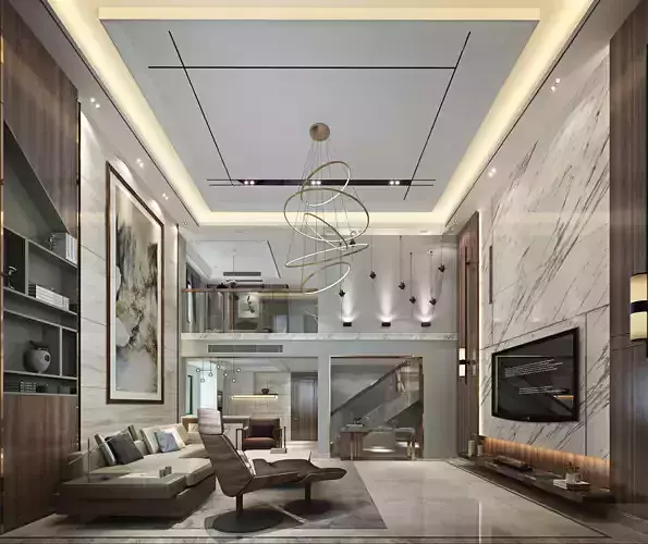 Modern apartment interior