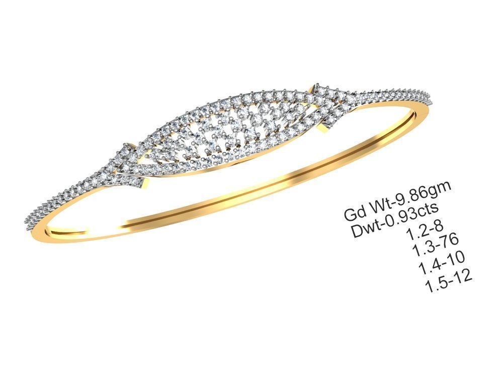 75 Women Bracelets Render STL Detail Bulk Collection 3D print model_20