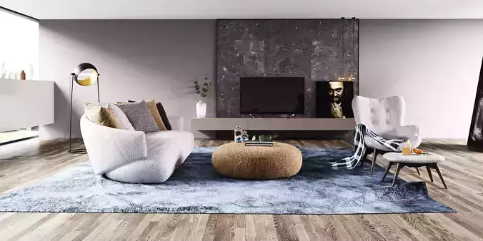 Modern apartment interior