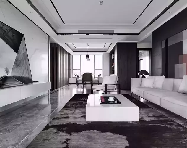 Modern apartment interior