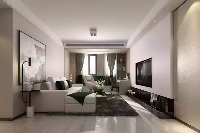 Modern apartment interior