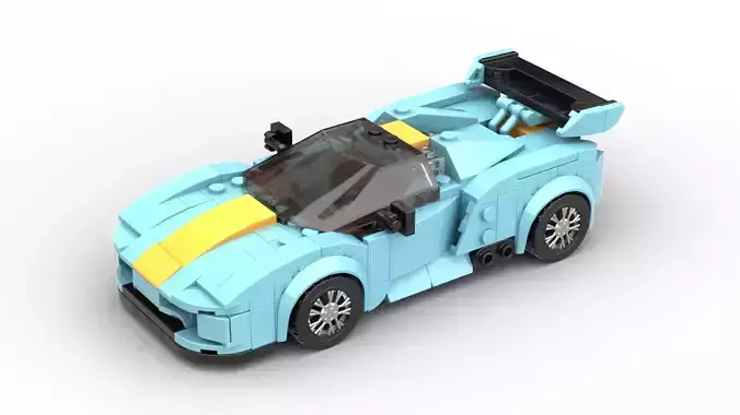 TwindBricks3D - Porsche 918 RSR