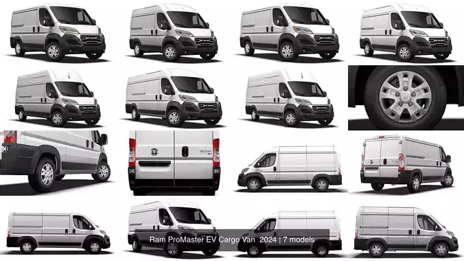 Ram ProMaster EV Cargo Van  2024