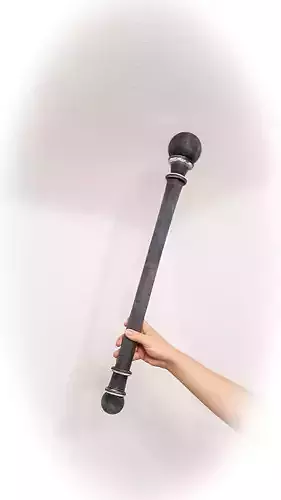 Yu Gi Oh Manas Staff Cosplay Weapon 80cm Length 3D print model