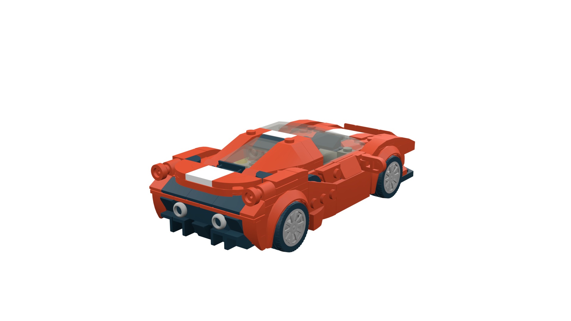 TwindBricks3D - Ferrari 488 GTB 3D print model_27