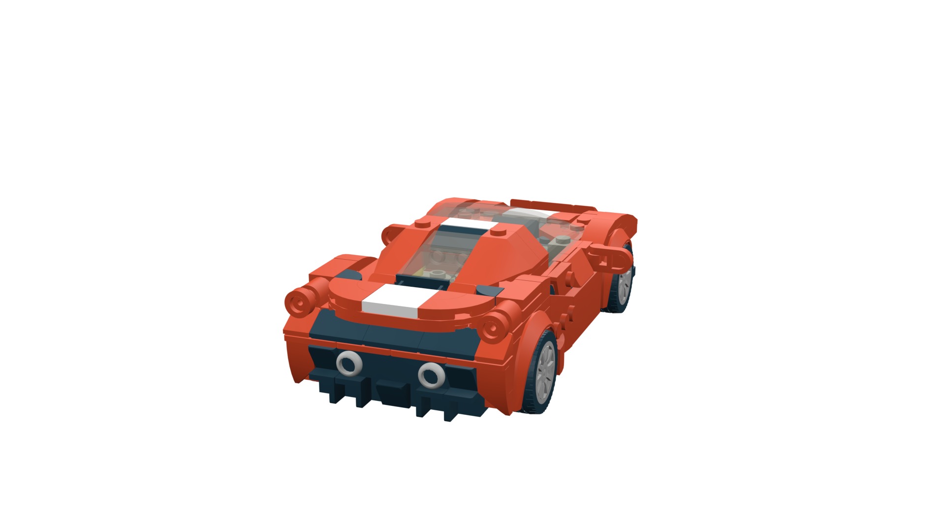 TwindBricks3D - Ferrari 488 GTB 3D print model_29