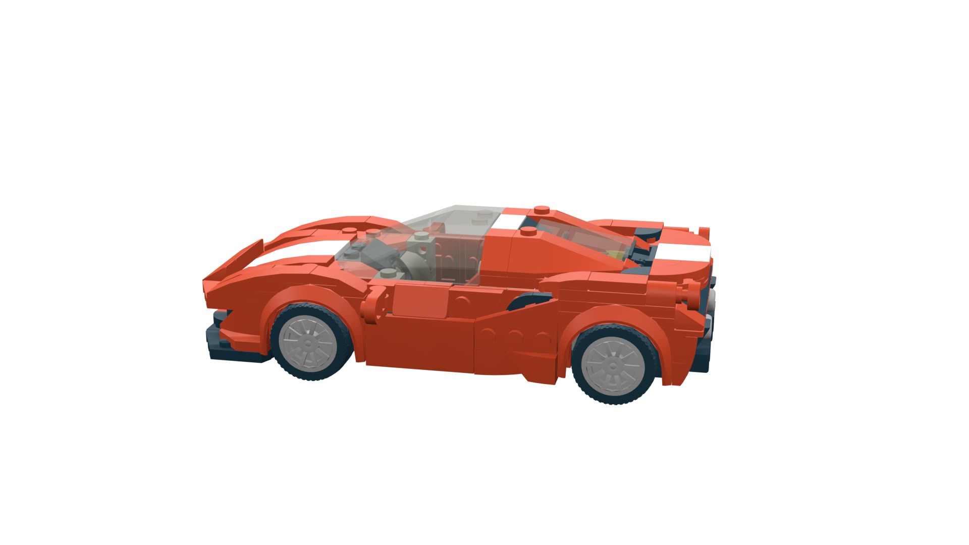 TwindBricks3D - Ferrari 488 GTB 3D print model_41