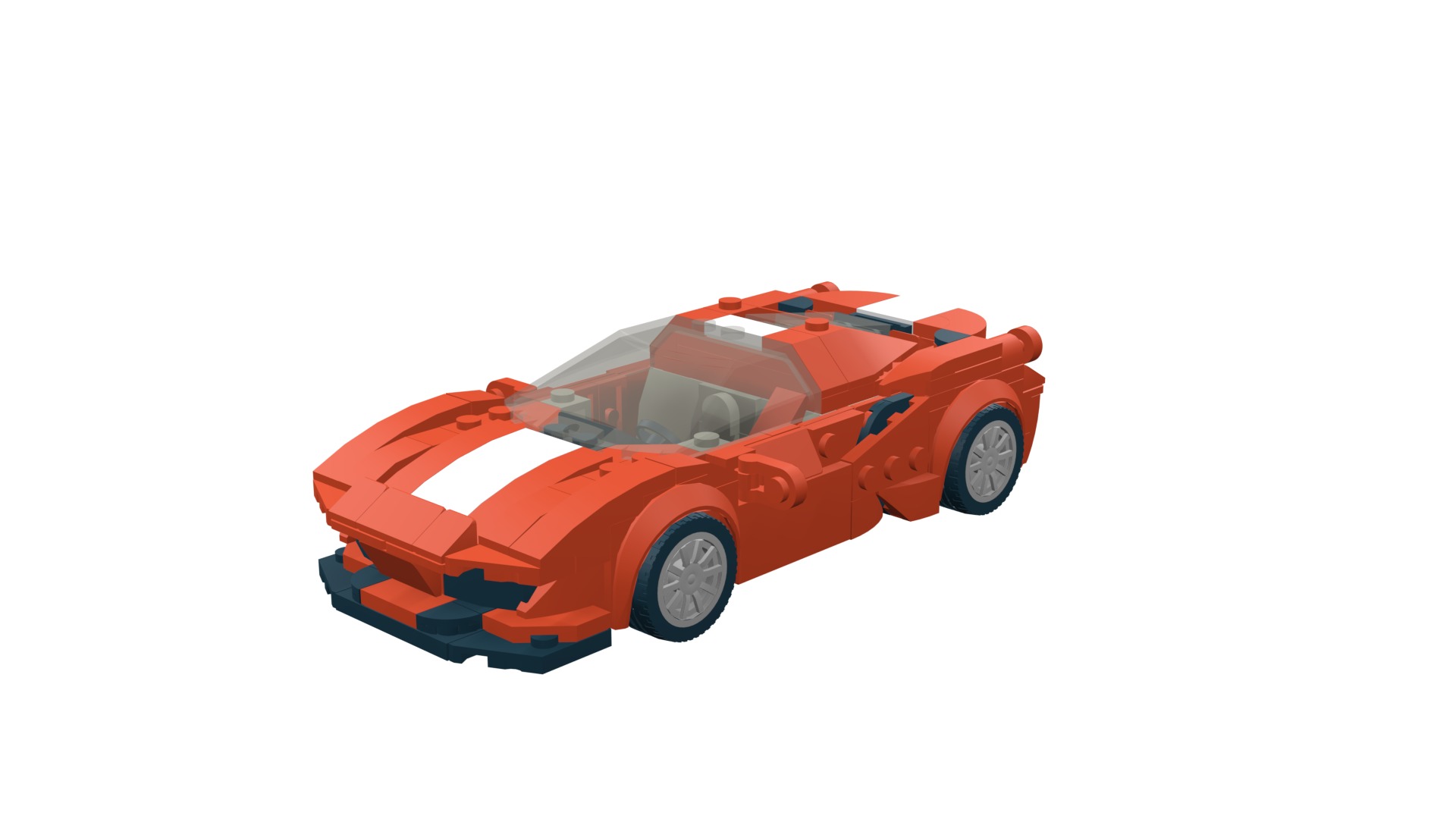 TwindBricks3D - Ferrari 488 GTB 3D print model_48