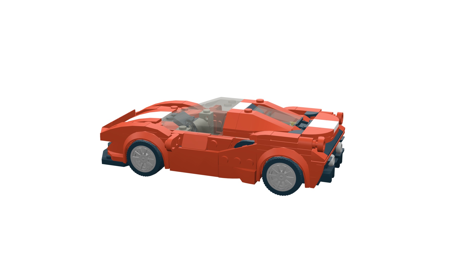 TwindBricks3D - Ferrari 488 GTB 3D print model_40
