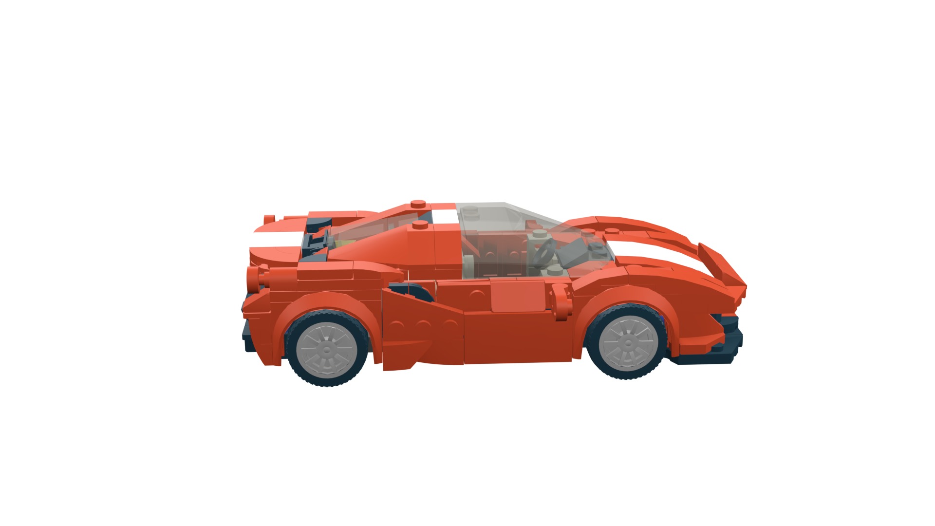 TwindBricks3D - Ferrari 488 GTB 3D print model_21