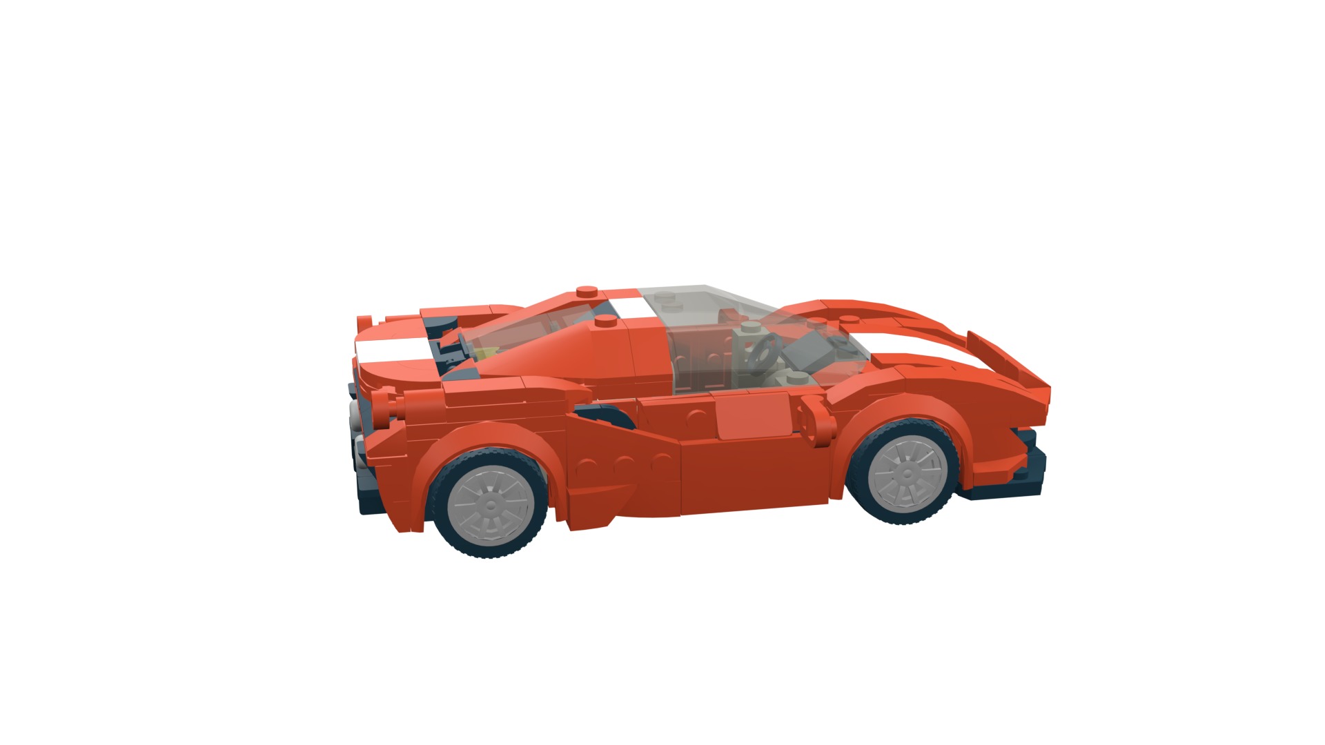 TwindBricks3D - Ferrari 488 GTB 3D print model_22