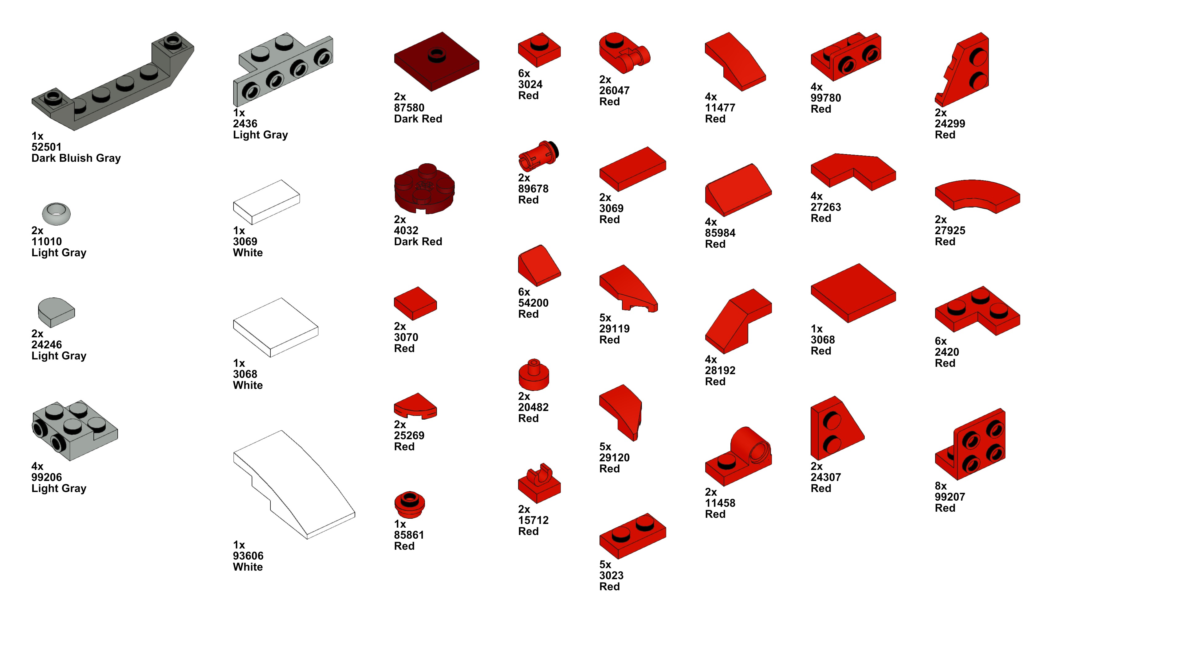 TwindBricks3D - Ferrari 488 GTB 3D print model_3