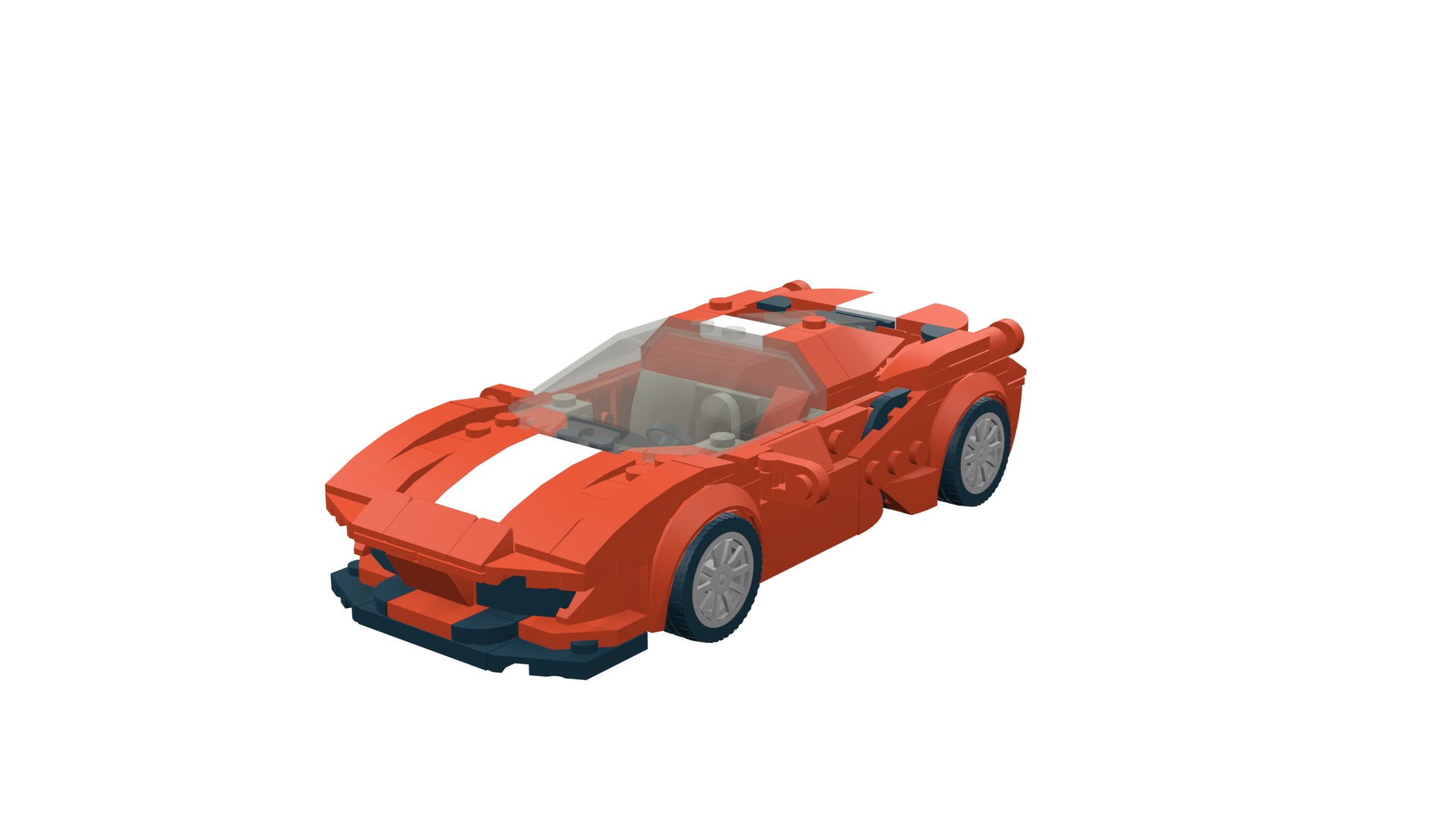 TwindBricks3D - Ferrari 488 GTB 3D print model_5