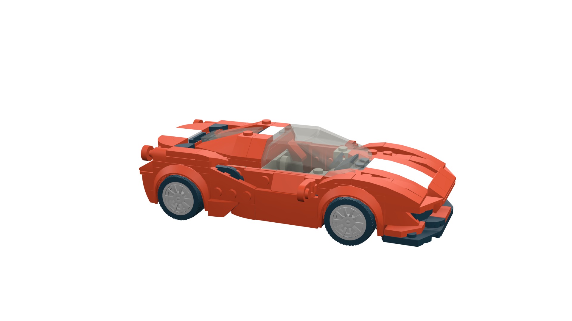 TwindBricks3D - Ferrari 488 GTB 3D print model_18