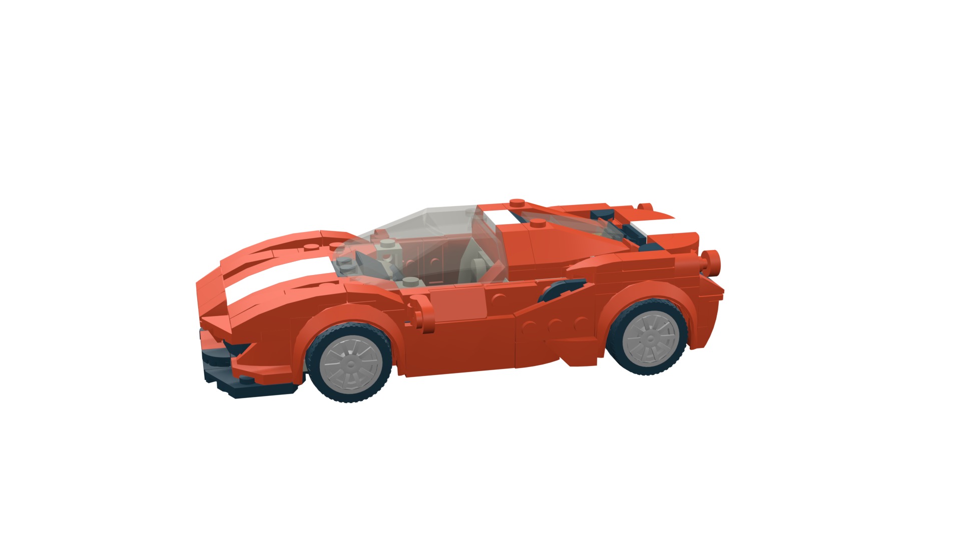 TwindBricks3D - Ferrari 488 GTB 3D print model_44