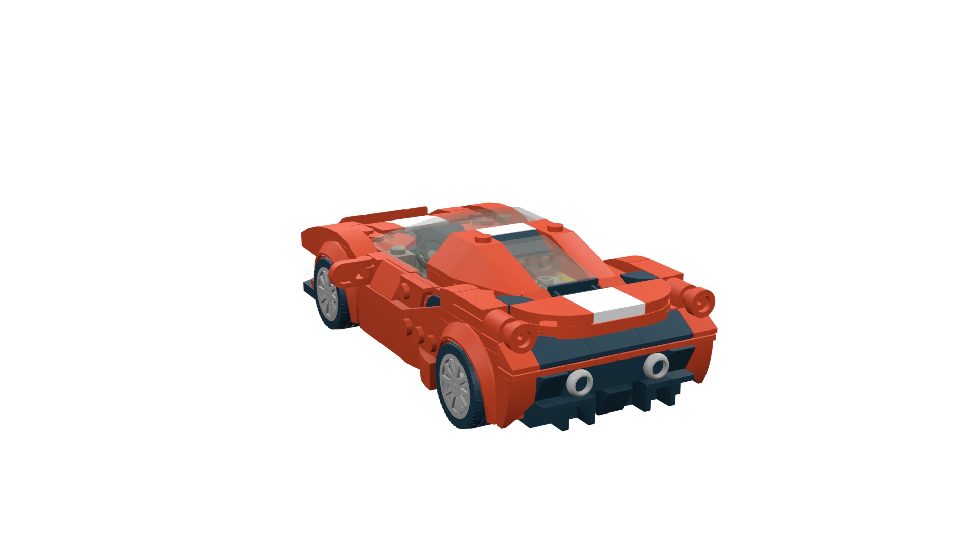 TwindBricks3D - Ferrari 488 GTB 3D print model_35